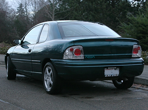 5018 Rosies green car