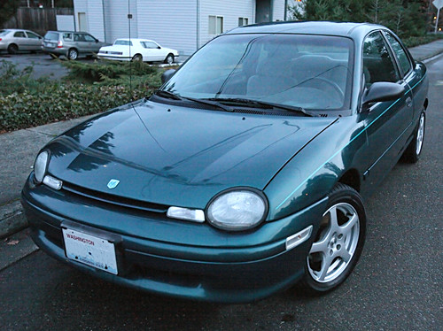 5073 Rosies green car