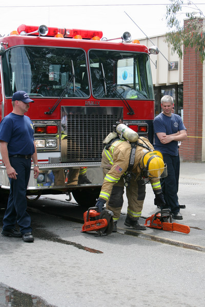 8612 Firefighter Challenge 2007