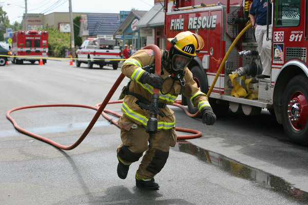 8661 Firefighter Challenge 2007