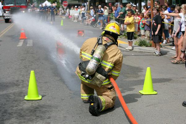8665 Firefighter Challenge 2007