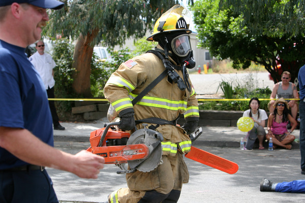 8672 Firefighter Challenge 2007