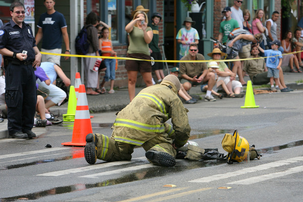 8698 Firefighter Challenge 2007