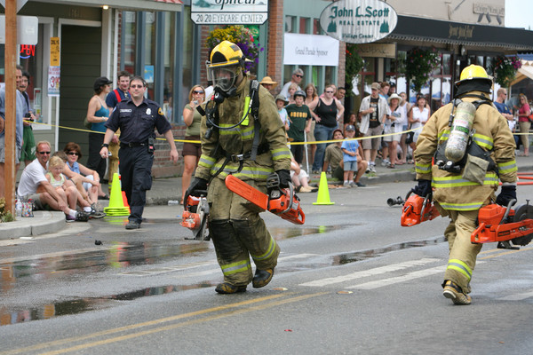 8728 Firefighter Challenge 2007