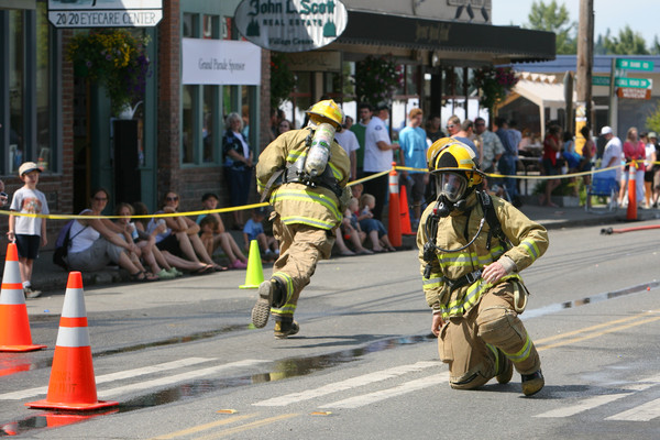 8818 Firefighter Challenge 2007