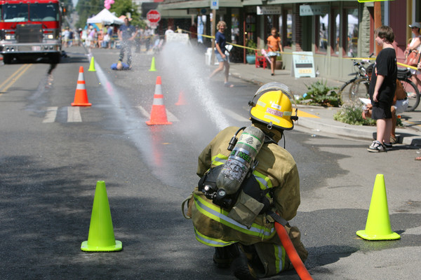 8829 Firefighter Challenge 2007