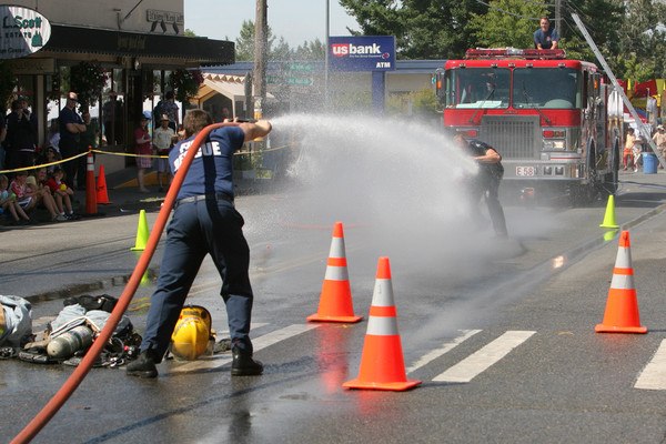 8861 Firefighter Challenge 2007