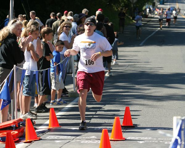 6182 Bill Burby 5k-10k race 2008