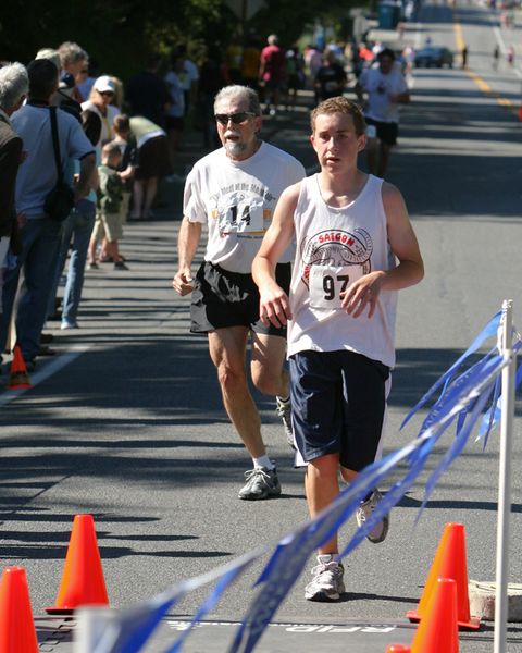 6214 Bill Burby 5k-10k race 2008