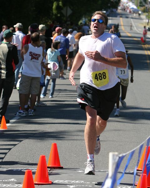 6303 Bill Burby 5k-10k race 2008