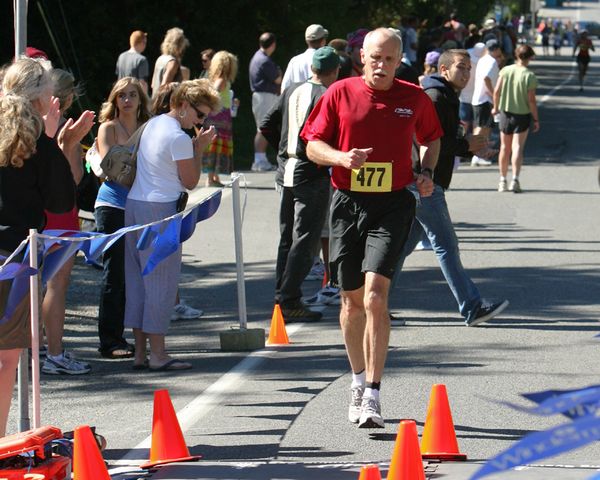 6311 Bill Burby 5k-10k race 2008