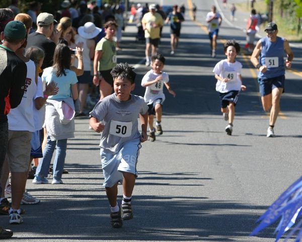 6318 Bill Burby 5k-10k race 2008
