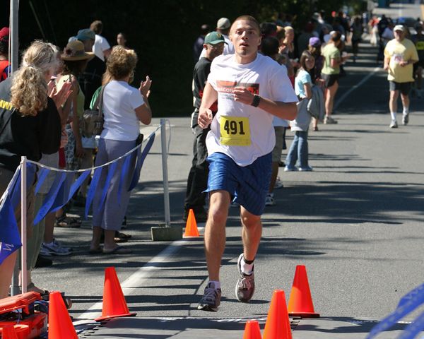 6323 Bill Burby 5k-10k race 2008