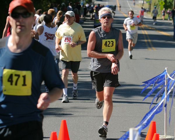 6326 Bill Burby 5k-10k race 2008