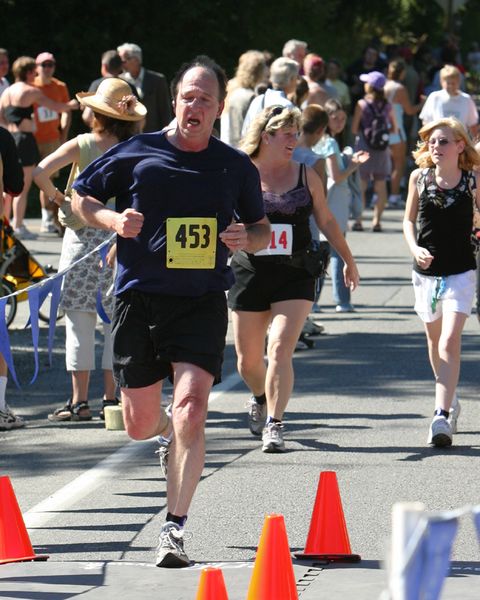 6405 Bill Burby 5k-10k race 2008