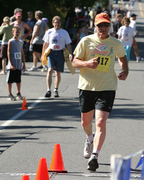 6418 Bill Burby 5k-10k race 2008