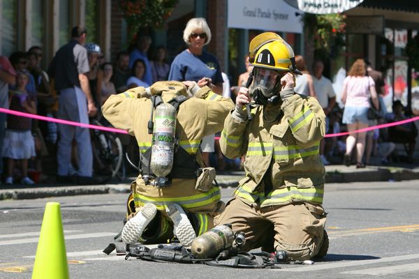 7329 VIFR Firefighter Challenge 2008