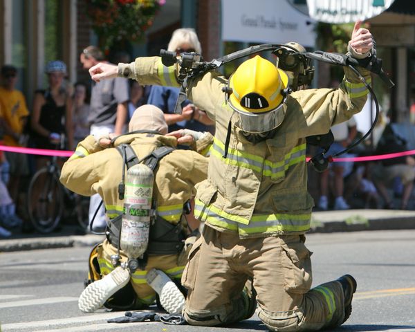 7332 VIFR Firefighter Challenge 2008