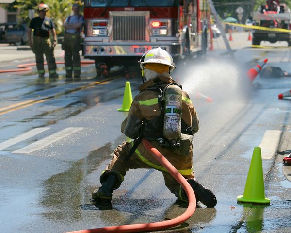7568 VIFR Firefighter Challenge 2008
