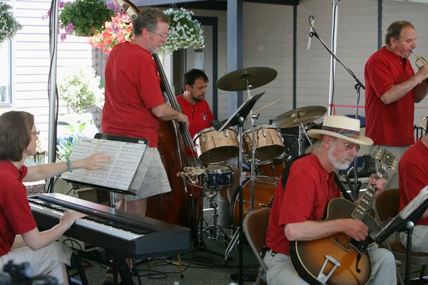 7196 Portage Fill Big Band at Ober Park 2008