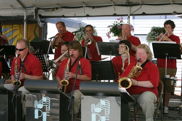 7209 Portage Fill Big Band at Ober Park 2008