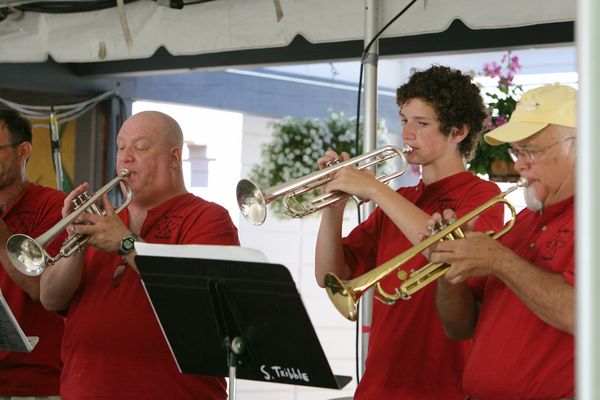 7213 Portage Fill Big Band at Ober Park 2008