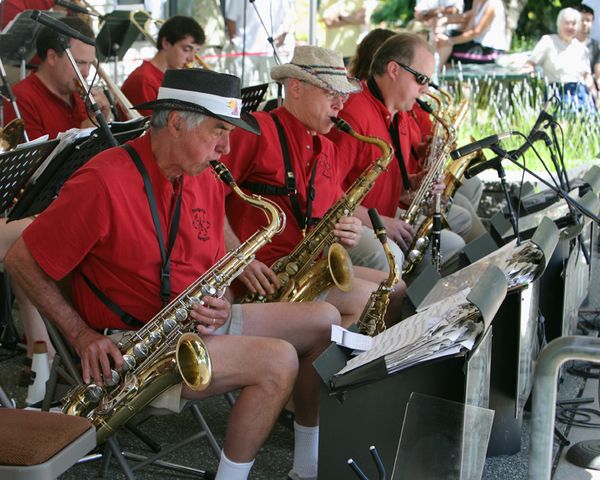 7239 Portage Fill Big Band at Ober Park 2008