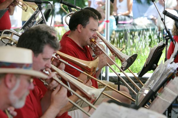 7247 Portage Fill Big Band at Ober Park 2008