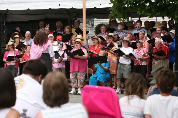 8020 Gospel in the Park Choir 2008