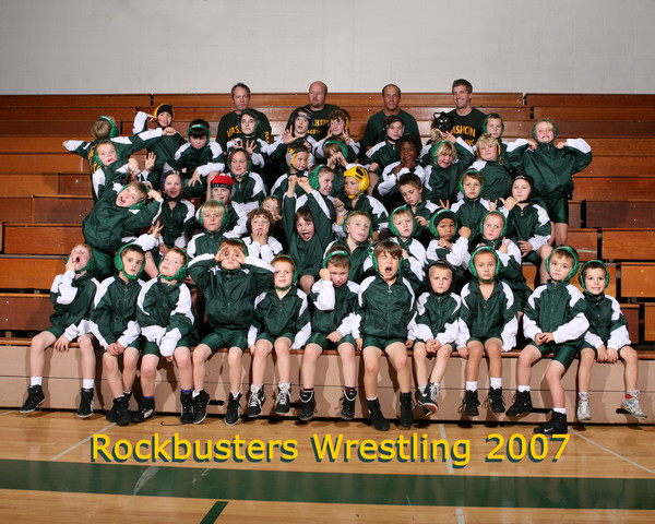 1310 Rockbusters Wrestlers 2007
