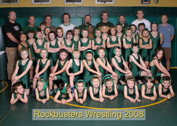 6701 Rockbusters Wrestlers 2008