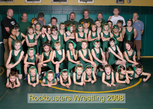 6847 Rockbusters Wrestlers 2008