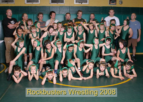 6859 Rockbusters Wrestlers 2008