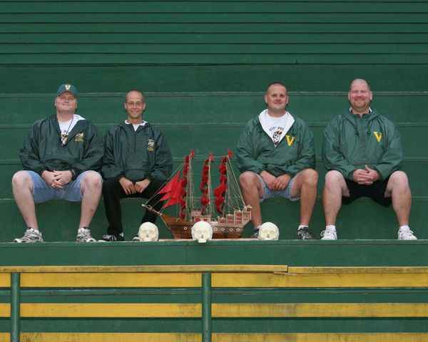 9083 VPYF the Heavyweights coaches 2008