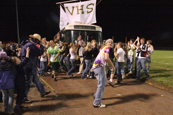 10249 VHS Homecoming 2007 Halftime Parade