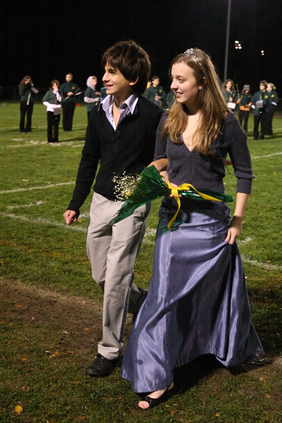 10120 VHS Homecoming 2007 Homecoming Court