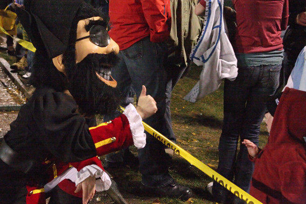 10386 VHS Homecoming 2007 second half
