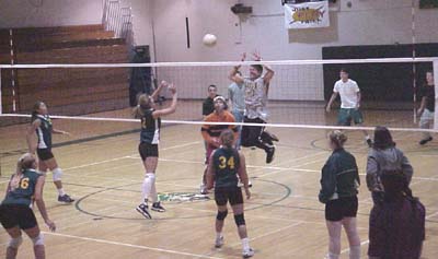 Vashon High School Pirates Girls Volleyball 2000