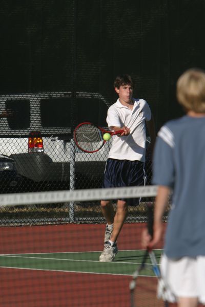 4886 Boys Tennis v CascC