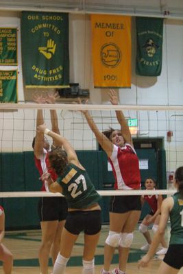 5291 Volleyball v Orting