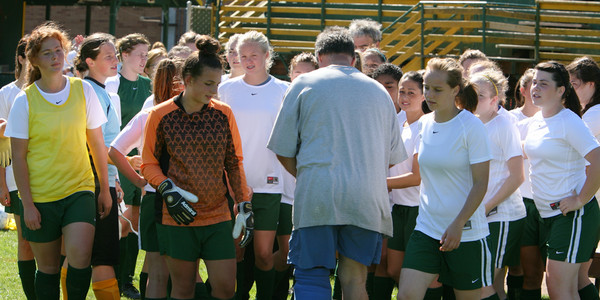 0792 Girls Soccer v Port Townsend 090608