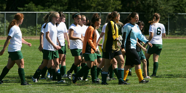 1429 Girls Soccer v Port Townsend 090608