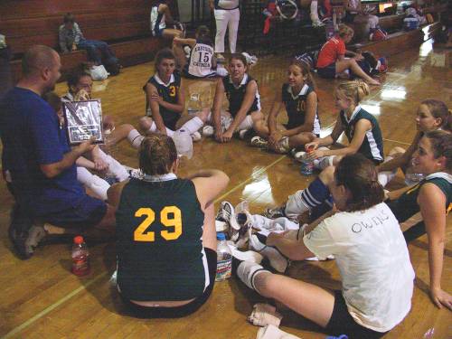 [2003 Pirate Volleyball at Highline!]