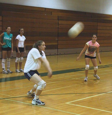 [2003 Pirate Volleyball camp!]