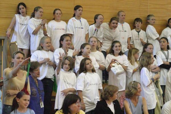 8829 5gr Graduation 2005
