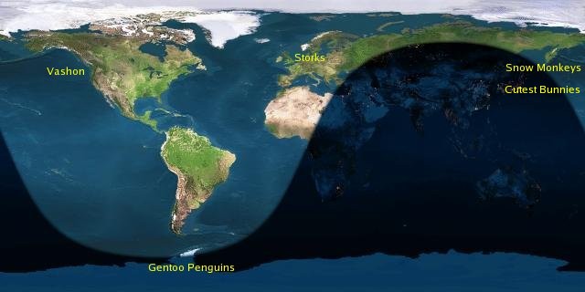 Earth image 10:30 AM Vashon time