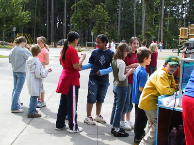 8736 Field Day 2005