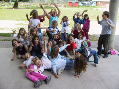 9100 Field Day 2005