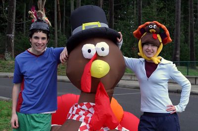 1000 Turkey Trot 2004