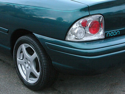 5021 Rosies green car